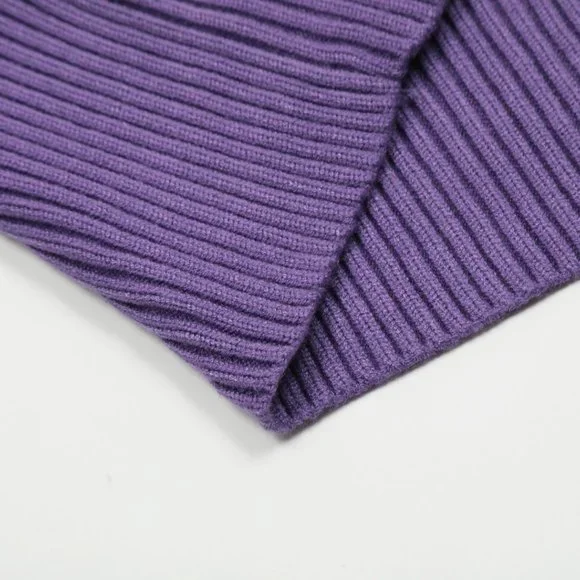 Ami De Coeur Cardigan New purple  Size:L - Picture 8 of 9